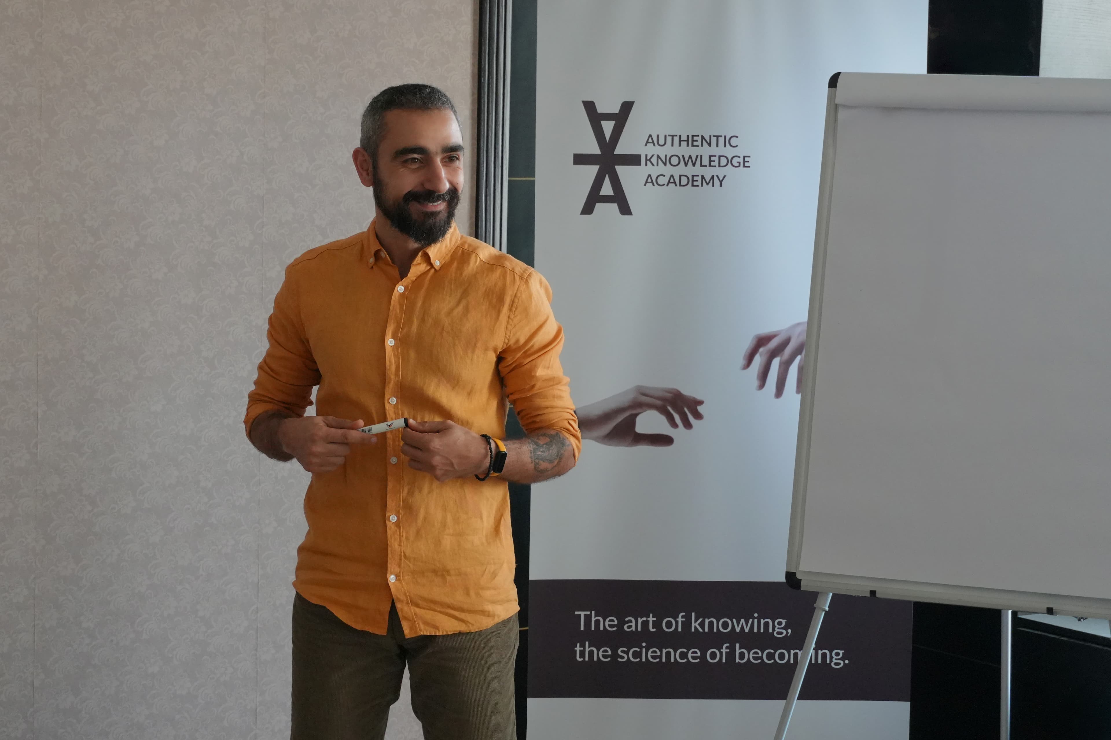 Dr. Daniel Rizk at Authentic Knowledge Academy